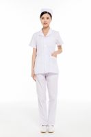 夏裝分體西服領(lǐng)護(hù)士服