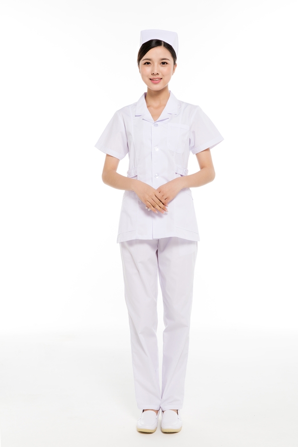 夏裝分體西服領(lǐng)護(hù)士服