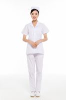 夏裝分體西服領(lǐng)護(hù)士服