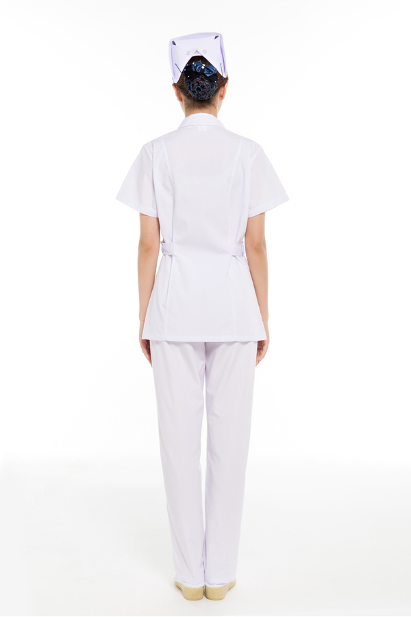 夏裝分體西服領(lǐng)護(hù)士服