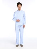 冬裝分體偏襟立領醫(yī)生服
